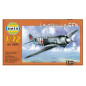 Model Lavočkin La-5FN 1:72 13,6x12cm v krabici 25x14,5cm