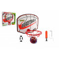 Basketbalový kôš + lopta s pumpičkou 49,5x41,5x4cm