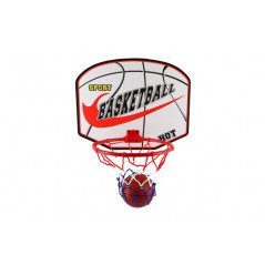 Basketbalový kôš + lopta s pumpičkou 49,5x41,5x4cm