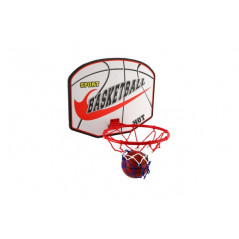 Basketbalový kôš + lopta s pumpičkou 49,5x41,5x4cm