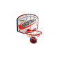 Basketbalový kôš + lopta s pumpičkou 49,5x41,5x4cm