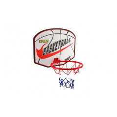 Basketbalový kôš + lopta s pumpičkou 49,5x41,5x4cm