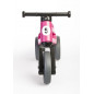 Odrážadlo FUNNY WHEELS Rider Šport ružové 2v1, výška sedla 28 / 30cm nosnosť 25kg 18m + v sáčku