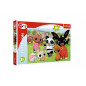 Puzzle Maxi 24 dielikov Bing Bunny Zábava v parku 60x40cm v krabici 40x26,5x4cm