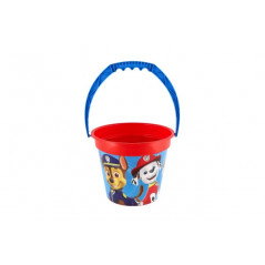 Vedro guľatý 3,4 l plast Paw Patrol / Tlapková patrola 23,5x17,5cm 12m + Wader