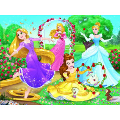 Puzzle Princezné Disney 27x20cm 30 dielikov v krabičke 21x14x4cm