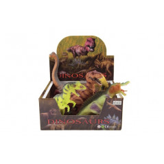 Dinosaurus 25-32cm plast 6 druhov 6 ks v boxe