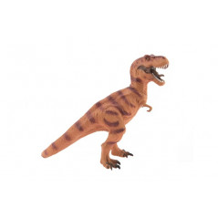 Dinosaurus 25-32cm plast 6 druhov 6 ks v boxe