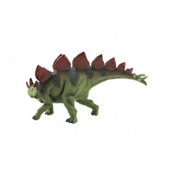 Dinosaurus 25-32cm plast 6 druhov 6 ks v boxe