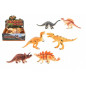 Dinosaury plast 16-18cm mix druhov 12ks v boxe