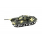 Tank RC 2ks 25cm plast na batérie so zvukom sa svetlom v krabici 43x17x19cm