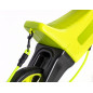 Odrážadlo FUNNY WHEELS Rider SuperSport zelené 2v1+popruh,vyš. sedla 28/30cm nos 25kg 18m+ v krab.