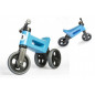 Odrážadlo FUNNY WHEELS Rider Šport modrej 2v1, výška sedla 28 / 30cm nosnosť 25kg 18m + v sáčku