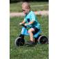 Odrážadlo FUNNY WHEELS Rider Šport modrej 2v1, výška sedla 28 / 30cm nosnosť 25kg 18m + v sáčku