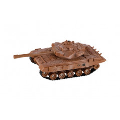 Tank RC 2ks 25cm tanková bitka + dobíjacia pack 27MHZ a 40MHz so zvukom sa svetlom v krabici 50x20