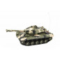 Tank RC plast 27cm 27MHz na batérie + dobíjacie pack so zvukom a svetlom v krabici 37x17x19cm