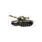 Tank RC plast 27cm 27MHz na batérie + dobíjacie pack so zvukom a svetlom v krabici 37x17x19cm