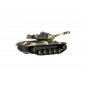 Tank RC plast 27cm 27MHz na batérie + dobíjacie pack so zvukom a svetlom v krabici 37x17x19cm