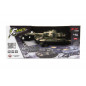 Tank RC plast 27cm 27MHz na batérie + dobíjacie pack so zvukom a svetlom v krabici 37x17x19cm