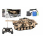 Tank RC plast 27cm 40MHz na batérie + dobíjacie pack so zvukom v krabici 37x17x19cm