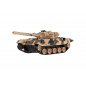 Tank RC plast 27cm 40MHz na batérie + dobíjacie pack so zvukom v krabici 37x17x19cm