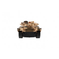 Tank RC plast 27cm 40MHz na batérie + dobíjacie pack so zvukom v krabici 37x17x19cm