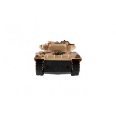 Tank RC plast 27cm 40MHz na batérie + dobíjacie pack so zvukom v krabici 37x17x19cm