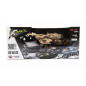 Tank RC plast 27cm 40MHz na batérie + dobíjacie pack so zvukom v krabici 37x17x19cm