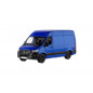 Auto/dodávka Kinsmart Mercedes-Benz Sprinter 1:48 kov/plast 12,5cm na spätné nat. 3barvy 12ks v boxe