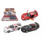 Auto Kinsmart Dodge Viper GTS-R 1:36 12,5cm kov / plast 4 farby na spätné natiahnutie 12ks v boxe