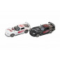 Auto Kinsmart Dodge Viper GTS-R 1:36 12,5cm kov / plast 4 farby na spätné natiahnutie 12ks v boxe