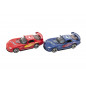 Auto Kinsmart Dodge Viper GTS-R 1:36 12,5cm kov / plast 4 farby na spätné natiahnutie 12ks v boxe