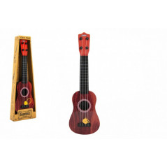 Ukulele / gitara plast 43cm s trsátka v krabičke 15x48x5cm