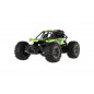 Auto RC buggy terénne zelené 22cm plast 2,4GHz na batérie + dobíjacie pack v krabici 32x16x18cm