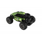 Auto RC buggy terénne zelené 22cm plast 2,4GHz na batérie + dobíjacie pack v krabici 32x16x18cm