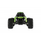 Auto RC buggy terénne zelené 22cm plast 2,4GHz na batérie + dobíjacie pack v krabici 32x16x18cm