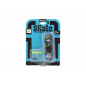 Skateboard prstový skrutkovacie plast 9cm s doplnkami mix farieb na karte 12,5x17x3cm