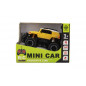 Auto RC mini SUV plast 14cm 27MHz na diaľk. ovl. na bat. sa světl. 2 farby v krab. 16x12x10