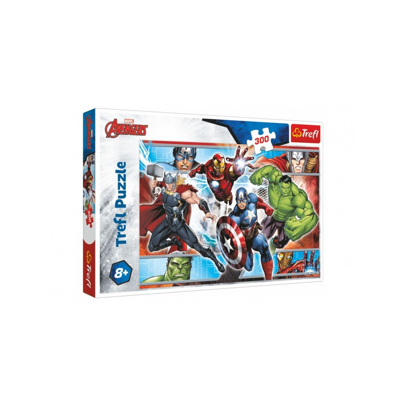 Puzzle Avengers 300dielikov 60x40cm v krabici 40x27x4cm