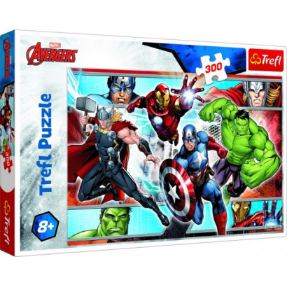 Puzzle Avengers 300dielikov 60x40cm v krabici 40x27x4cm