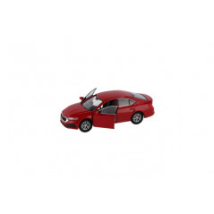 Auto Welly Škoda Octavia kov / plast 11cm 1:34 na voľný chod 4 farby v krabičke 15x7x7cm