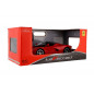 Auto RC Ferrari červené plast 32cm 2,4GHz na diaľk. ovládanie na batérie v krabici 43x19x23cm