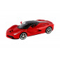 Auto RC Ferrari červené plast 32cm 2,4GHz na diaľk. ovládanie na batérie v krabici 43x19x23cm