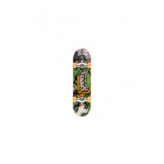 Skateboard prstový skrutkovací 2ks plast 10cm s rampou s doplnkami 2 farby v krabičke 35x9x18cm