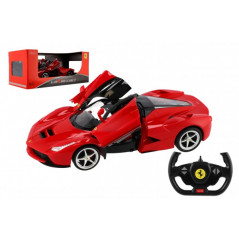 Auto RC LaFerrari plast 32cm 2,4GHz na diaľk. ovládanie na batérie v krab. 43x19x23cm