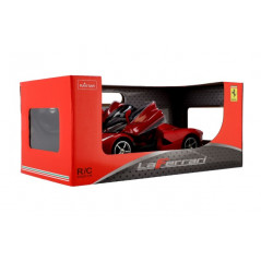 Auto RC LaFerrari plast 32cm 2,4GHz na diaľk. ovládanie na batérie v krab. 43x19x23cm