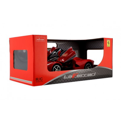 Auto RC LaFerrari plast 32cm 2,4GHz na diaľk. ovládanie na batérie v krab. 43x19x23cm