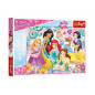 Puzzle Šťastný svet princezien/Disney Princess 200 dielikov 48x34cm v krabici 33x23x4cm