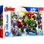 Puzzle Sila Avengers / Disney Marvel The Avengers 100 dielikov 41x27, 5cm v krabici 29x19x4cm