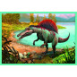 Puzzle 10v1 Zoznámte sa so všetkými dinosaurami v krabici 40x27x6cm